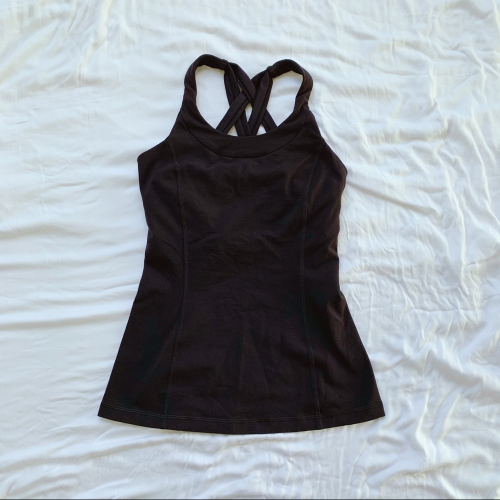 LULULEMON Double Criss Cross Back Tank